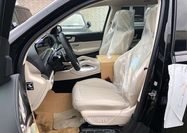 Mercedes-Benz GLS 63 AMG