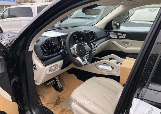 Mercedes-Benz GLS 63 AMG