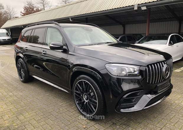 Mercedes-Benz GLS 63 AMG