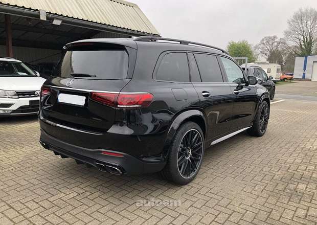 Mercedes-Benz GLS 63 AMG