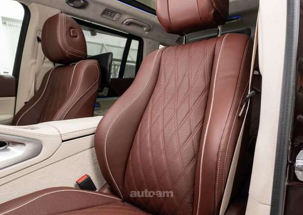 Mercedes-Benz GLS 600 Maybach