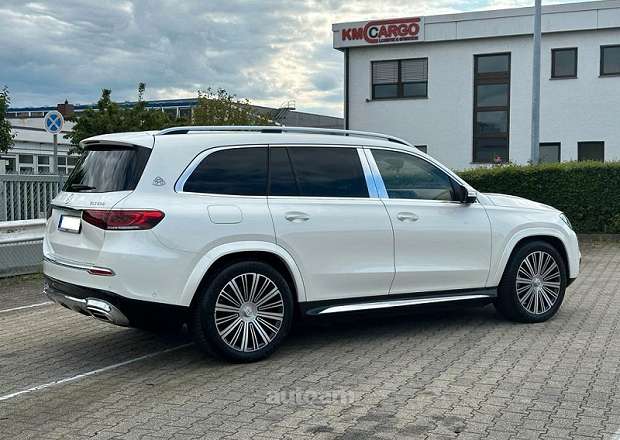 Mercedes-Benz GLS 600 Maybach