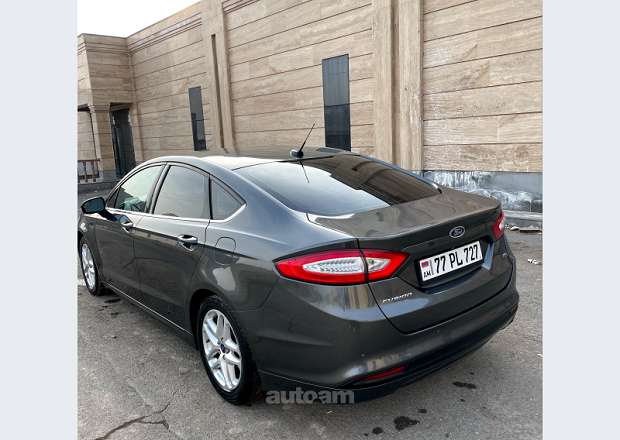 Ford Fusion 2016 — photo 4