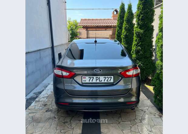 Ford Fusion 2016 — photo 2