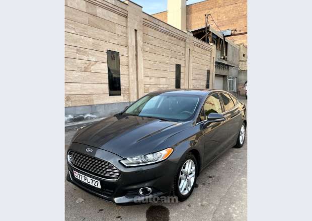 Ford Fusion 2016 — photo 5