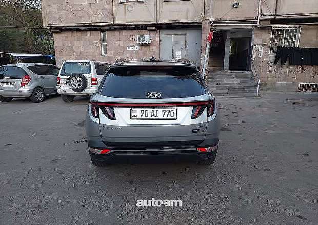 Hyundai Tucson 2023 — լուսանկար 5