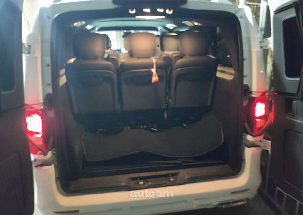 Mercedes-Benz V 200 2018 — photo 8