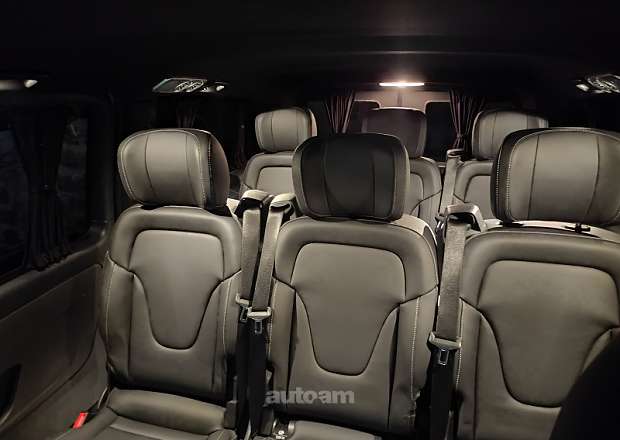 Mercedes-Benz V 200 2018 — photo 7