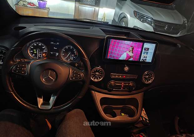 Mercedes-Benz V 200 2018 — photo 9