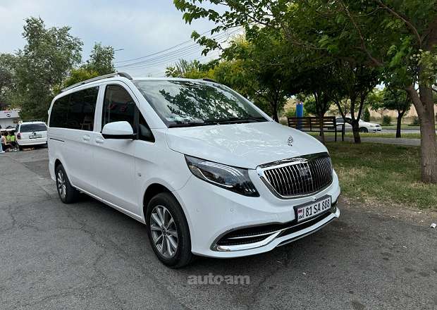 Mercedes-Benz V 200 2018 — photo 6