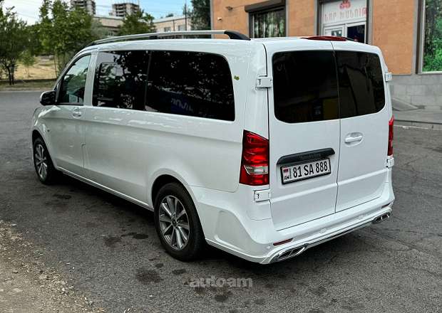 Mercedes-Benz V 200 2018 — photo 3