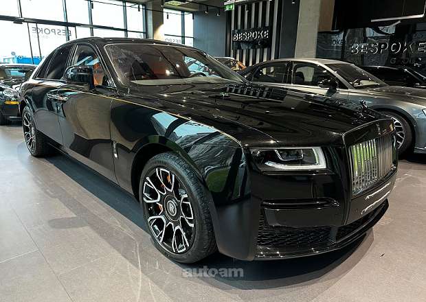 Rolls Royce Ghost