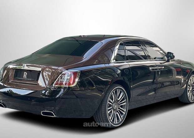 Rolls Royce Ghost