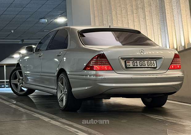 Mercedes-Benz S 320 2002 — լուսանկար 13