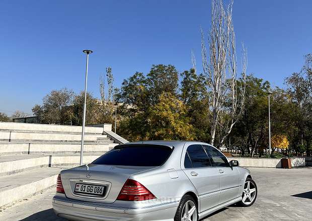 Mercedes-Benz S 320 2002 — լուսանկար 2