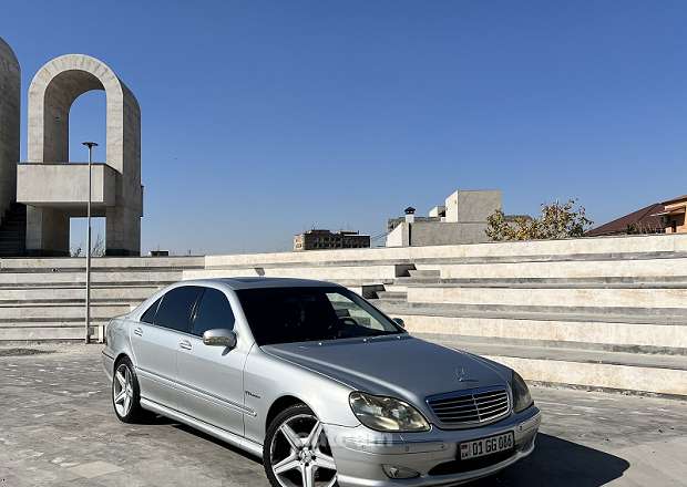 Mercedes-Benz S 320 2002 — լուսանկար 1