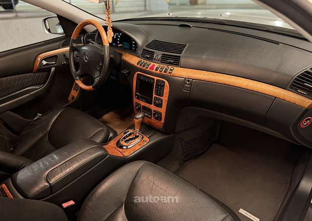 Mercedes-Benz S 320 2002 — լուսանկար 8