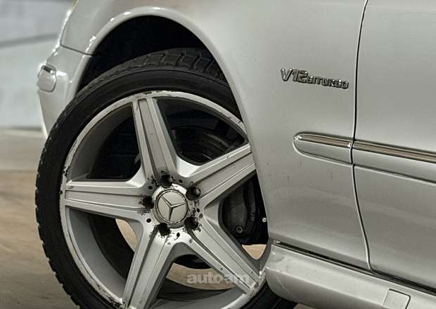 Mercedes-Benz S 320 2002 — լուսանկար 12