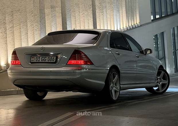 Mercedes-Benz S 320 2002 — լուսանկար 5