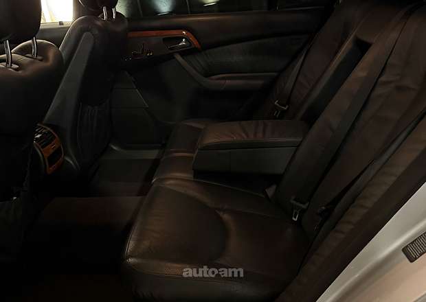 Mercedes-Benz S 320 2002 — լուսանկար 14