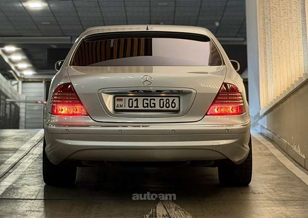 Mercedes-Benz S 320 2002 — լուսանկար 7