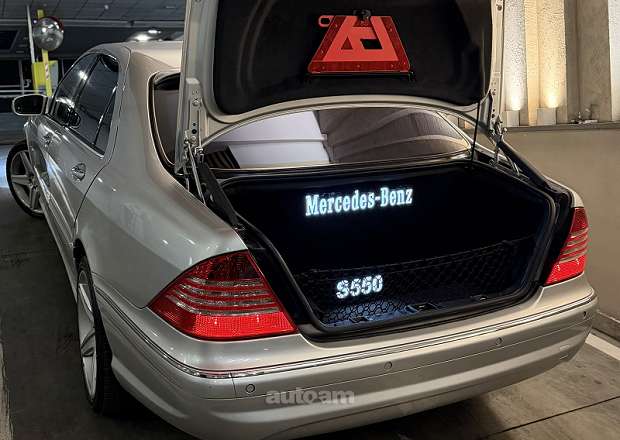 Mercedes-Benz S 320 2002 — լուսանկար 10