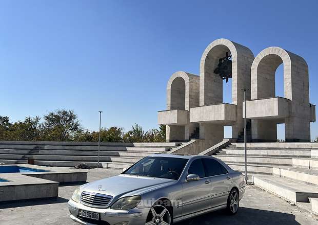 Mercedes-Benz S 320 2002 — լուսանկար 3
