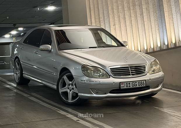 Mercedes-Benz S 320 2002 — լուսանկար 4
