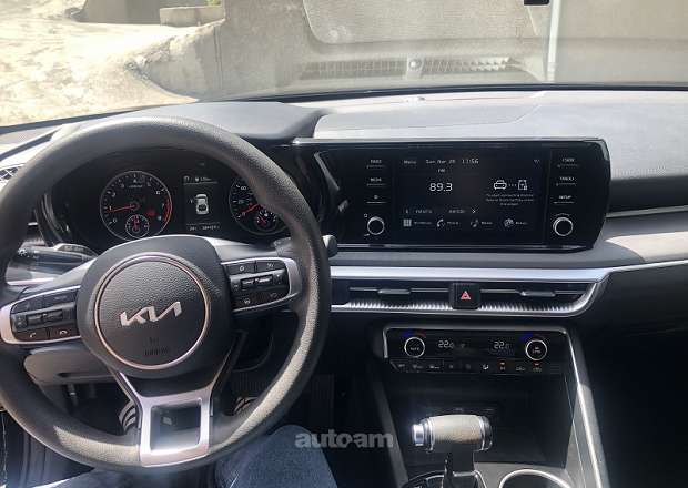 Kia K5 2021 — լուսանկար 3