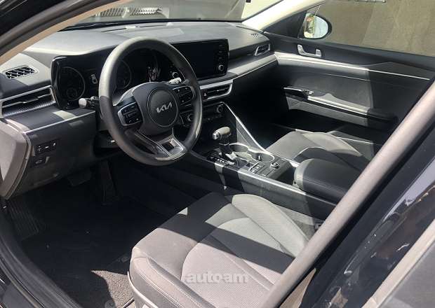 Kia K5 2021 — լուսանկար 4