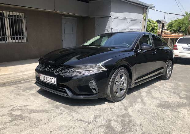Kia K5 2021 — լուսանկար 5