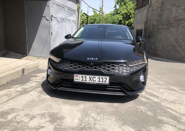 Kia K5 2021 — լուսանկար 2