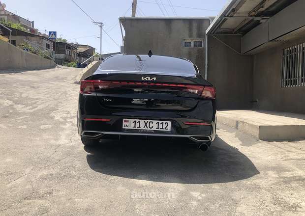 Kia K5 2021 — լուսանկար 7