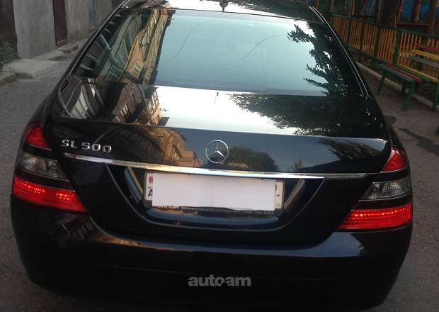 Mercedes-Benz S 350 2007 — լուսանկար 4