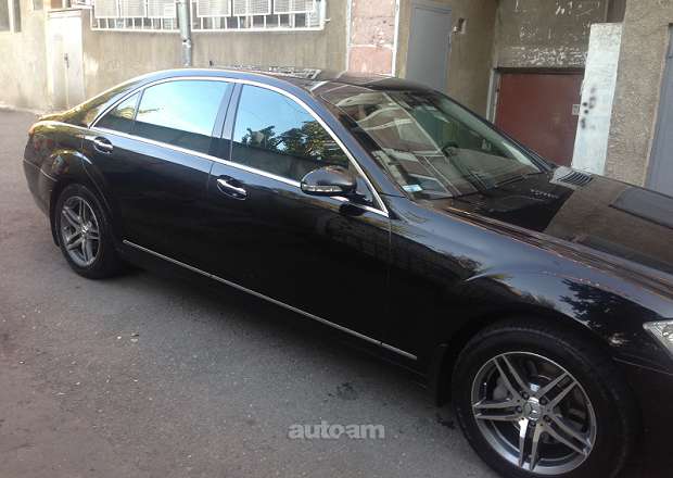 Mercedes-Benz S 350 2007 — լուսանկար 3