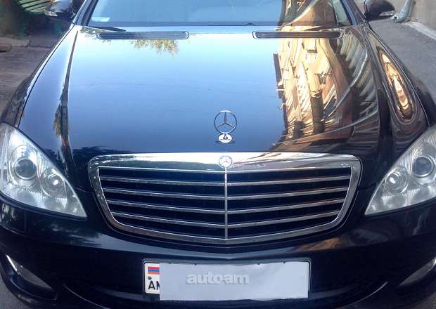 Mercedes-Benz S 350 2007 — լուսանկար 7