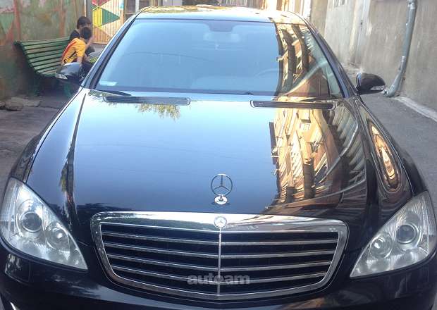 Mercedes-Benz S 350 2007 — լուսանկար 1