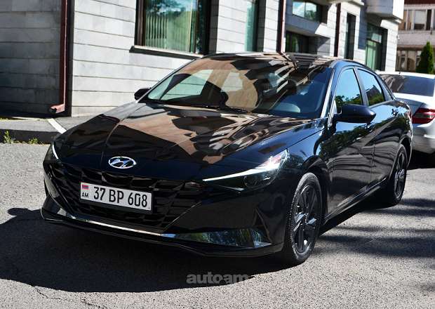 Hyundai Elantra 2021 — լուսանկար 1