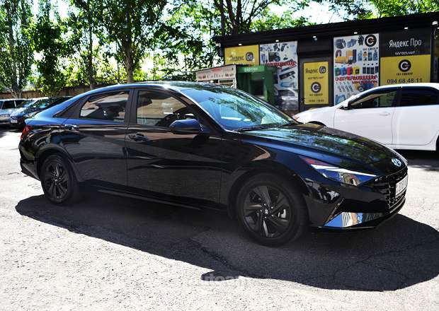 Hyundai Elantra 2021 — լուսանկար 5