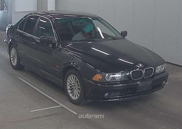 BMW 525 2001 — լուսանկար 4