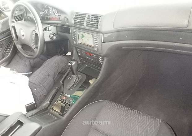 BMW 525 2001 — լուսանկար 3