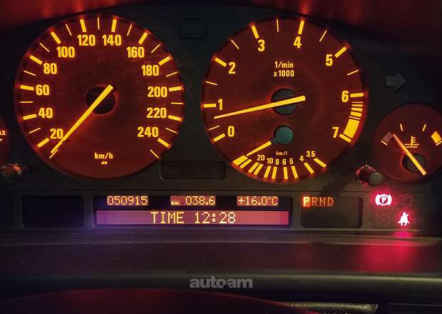BMW 525 2001 — լուսանկար 10
