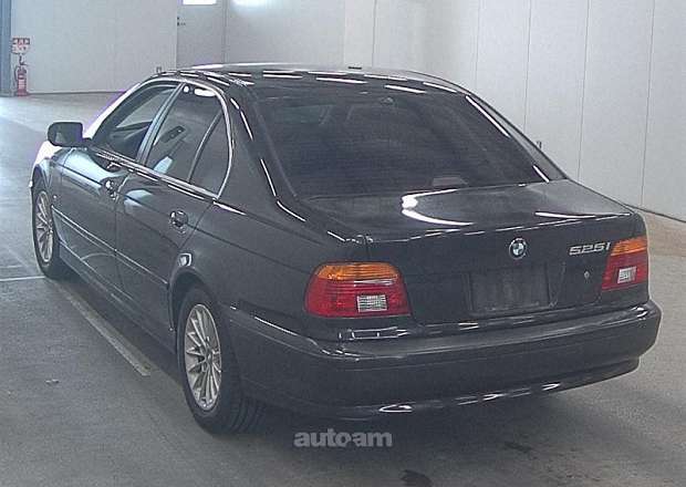BMW 525 2001 — լուսանկար 6