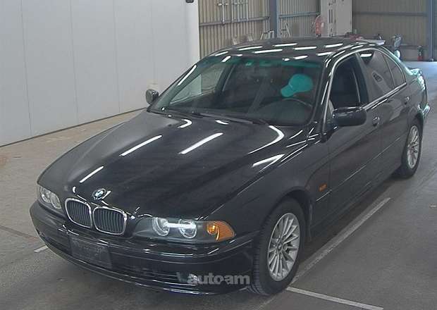 BMW 525 2001 — լուսանկար 5