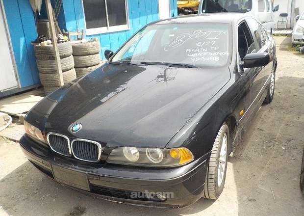 BMW 525 2001 — լուսանկար 1