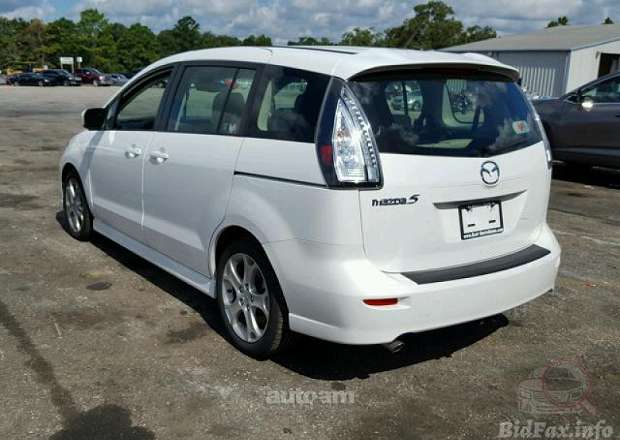 Mazda 5 2010 — լուսանկար 2