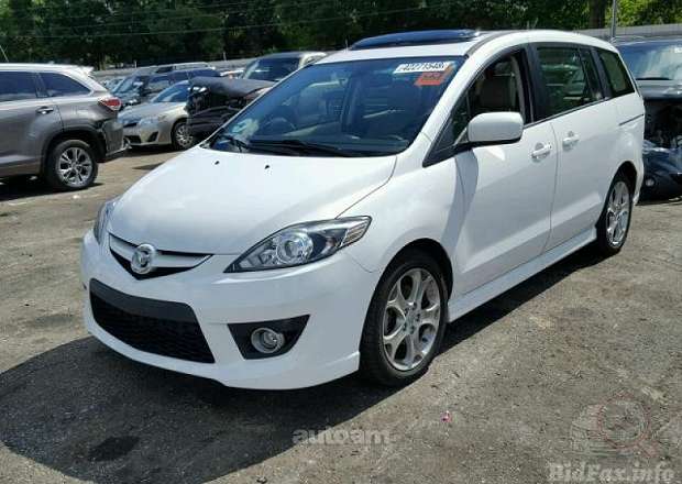 Mazda 5 2010 — լուսանկար 1