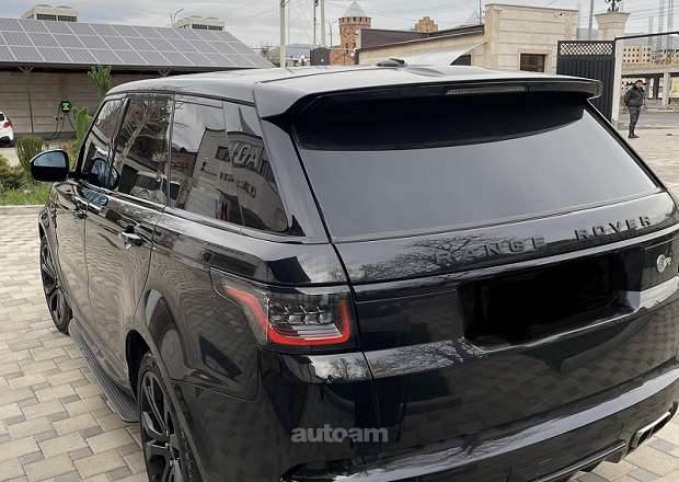 Land Rover Range Rover Sport 2015 — լուսանկար 7