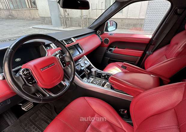 Land Rover Range Rover Sport 2015 — լուսանկար 9