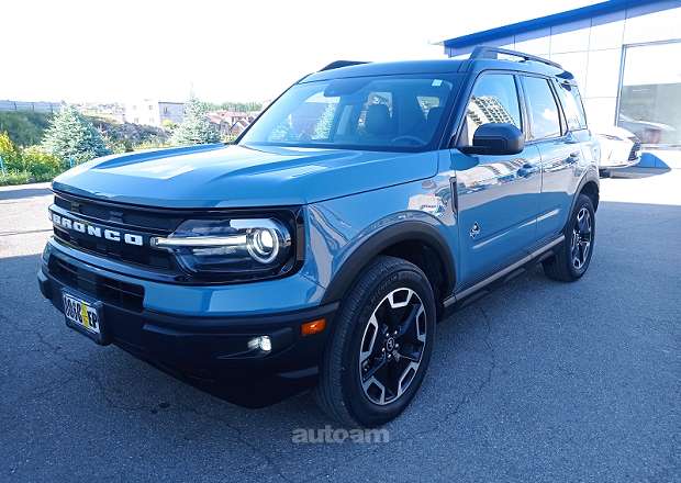 Ford Bronco 2021 — լուսանկար 1